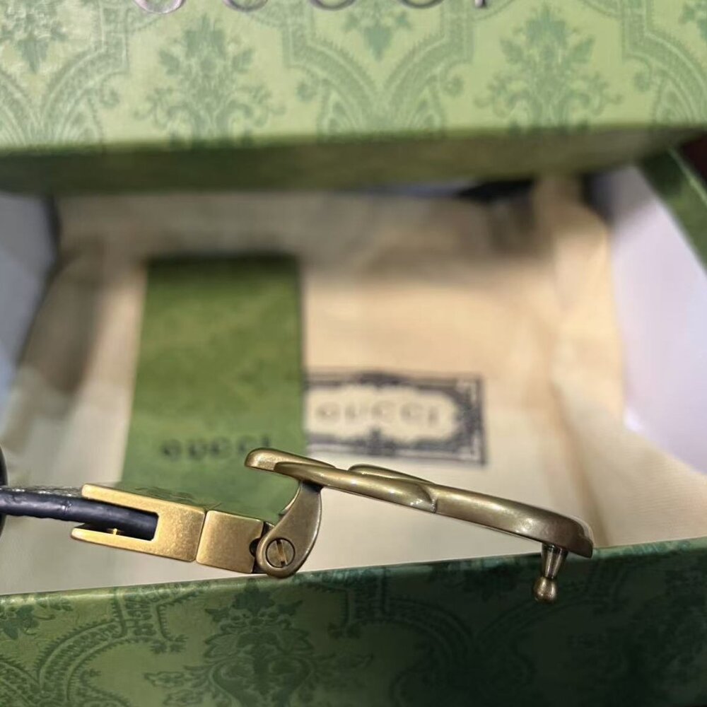 Gucci Double G Reversible Belt Sz 90cm - Picture 4 of 6